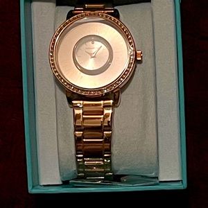 Rose Gold Signature Living Locket Watch
